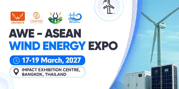 Official AWE ASEAN Wind Energy Expo 2027 event artwork